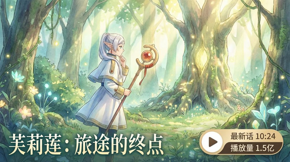 糖心 - 葬送的芙莉莲生活动漫