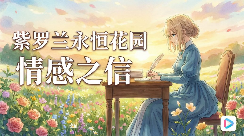 糖心 - 紫罗兰永恒花园动漫剪辑