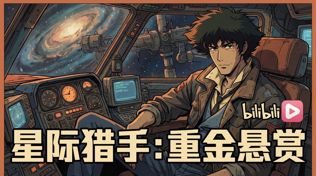 糖心 - 星际牛仔复古动漫